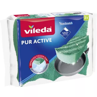 PUR ACTIVE SZIVACS KÖZEPES 2DB VILEDA