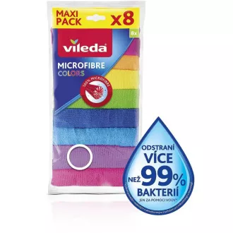 SZÍNEK MICROHAIR KEFE 4DB VILEDA