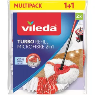 TURBÓ 2IN1 CSERE VILEDA