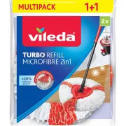 TURBÓ 2IN1 CSERE 2DB VILEDA