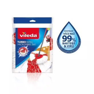TURBÓ 2IN1 CSERE 2DB VILEDA