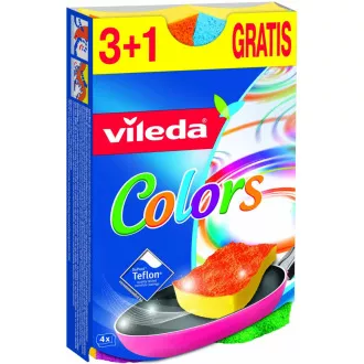 PUR ACTIVE COLORS SZIVACS 3 1DB VILEDA SZIVACS PUR ACTIVE COLORS SZIVACS 3 1DB VILEDA SZIVACS