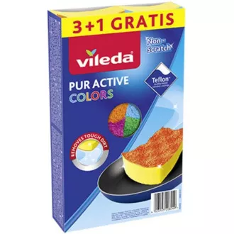 PUR ACTIVE COLORS SZIVACS 3 1DB VILEDA SZIVACS PUR ACTIVE COLORS SZIVACS 3 1DB VILEDA SZIVACS