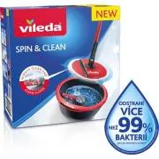SPIN & CLEAN MOP VILEDA - Felbontott