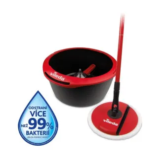 SPIN & CLEAN MOP VILEDA - Felbontott