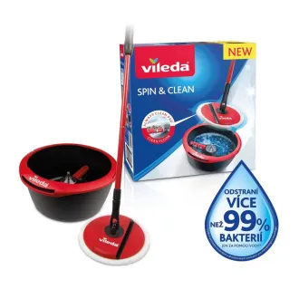 SPIN & CLEAN MOP VILEDA - Felbontott