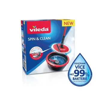 SPIN & CLEAN MOP VILEDA - Felbontott
