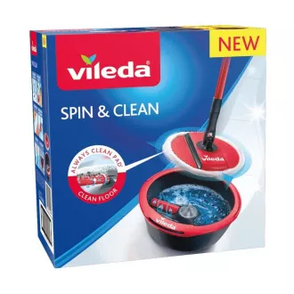 SPIN & CLEAN MOP VILEDA