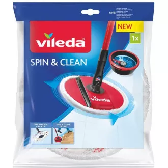 SPIN & CLEAN VILEDA CSERE SPIN & CLEAN VILEDA CSERE