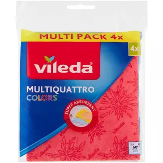 MULTIQUATTRO SZÍNEK KENDŐ 4DB VILEDA