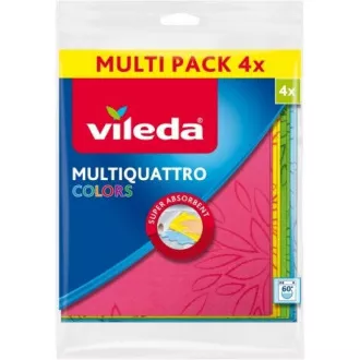 MULTIQUATTRO SZÍNEK KENDŐ 4DB VILEDA