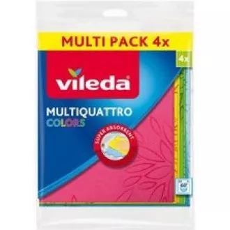 MULTIQUATTRO SZÍNEK KENDŐ 4DB VILEDA