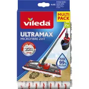 ULTRAMAX MIKROSZÁLAS 2IN1 2DB VILEDA