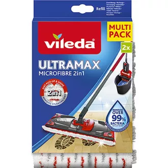 ULTRAMAX MIKROSZÁLAS 2IN1 2DB VILEDA