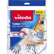 TURBÓ 3IN1 CSERE VILEDA