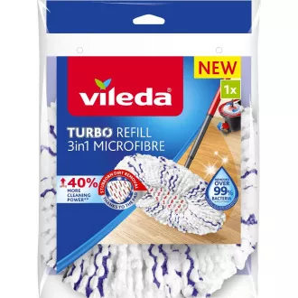 TURBÓ 3IN1 CSERE VILEDA