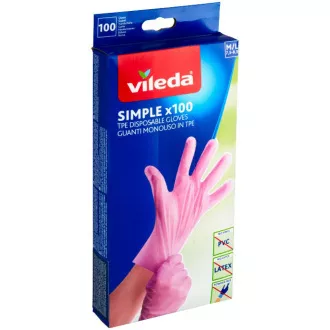EGYSZERŰ KESZTYŰ S/M 100DB VILEDA