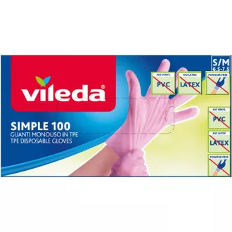 EGYSZERŰ KESZTYŰ S/M 100DB VILEDA