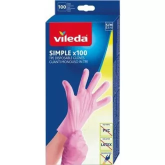 EGYSZERŰ KESZTYŰ S/M 100DB VILEDA