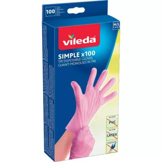 EGYSZERŰ KESZTYŰ M/L 100DB VILEDA