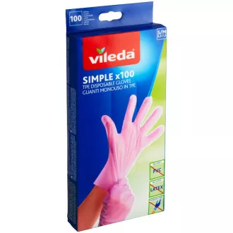 EGYSZERŰ KESZTYŰ M/L 100DB VILEDA