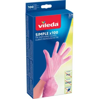 EGYSZERŰ KESZTYŰ M/L 100DB VILEDA