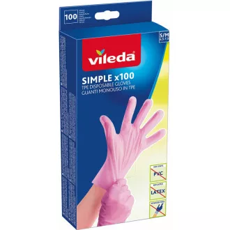 EGYSZERŰ KESZTYŰ M/L 100DB VILEDA