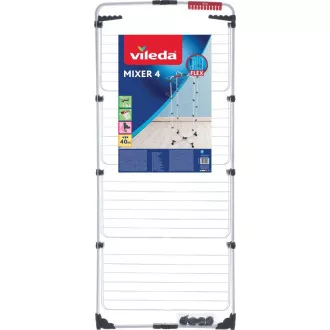 MIXER 4 RUHASZÁRÍTÓ 40M VILEDA - Felbontott