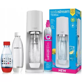 Terra White producer SODASTREAM