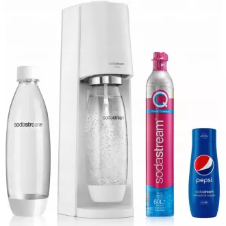 Terra White producer SODASTREAM