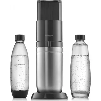 DUO fekete gyártó SODASTREAM