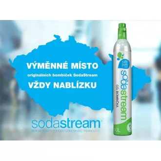 Bomba CO2 különálló CQC SODASTREAM Bomba CO2 különálló CQC SODASTREAM