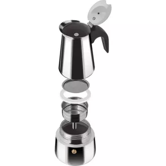LT7076 MOKA TEÁSKANNA 200ML KAFFE LAMART