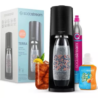 TERRA fekete jeges tea megapack SODASTREAM TERRA fekete jeges tea megapack SODASTREAM