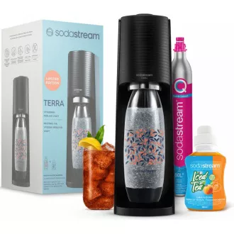 TERRA fekete jeges tea megapack SODASTREAM TERRA fekete jeges tea megapack SODASTREAM