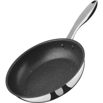 LT1231 ROZSDAMENTES ACÉL SERPENYŐ 24CM SOTE LAMART