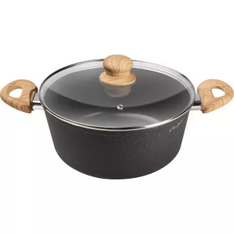 LT1247 LÁBAS FEDŐVEL 24CM NATUR LAMART