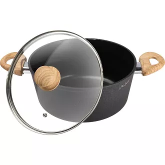 LT1247 LÁBAS FEDŐVEL 24CM NATUR LAMART