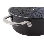 LT1252 LÁBAS FEDŐVEL 18CM GRÁNIT LAMART