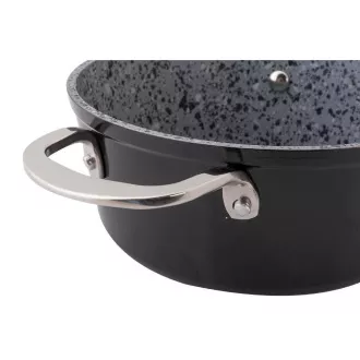 LT1252 LÁBAS FEDŐVEL 18CM GRÁNIT LAMART