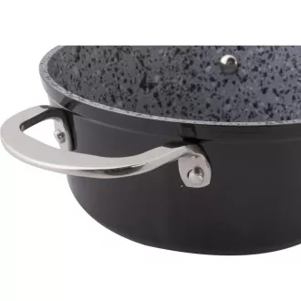 LT1254 LÁBAS FEDŐVEL 24CM GRÁNIT LAMART