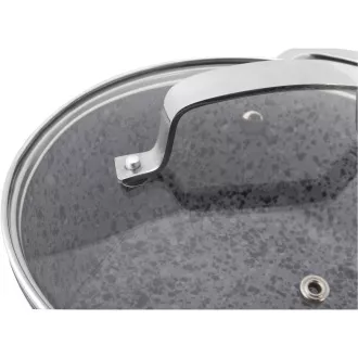 LT1254 LÁBAS FEDŐVEL 24CM GRÁNIT LAMART