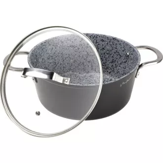 LT1254 LÁBAS FEDŐVEL 24CM GRÁNIT LAMART