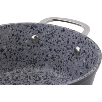 LT1254 LÁBAS FEDŐVEL 24CM GRÁNIT LAMART