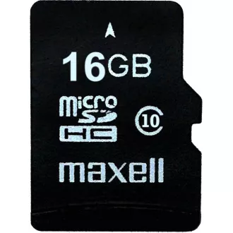 MicroSDHC 16 GB CL10 + Adpt 854717 MAXELL