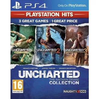 Az Uncharted Collection beállított 3 PS4-re