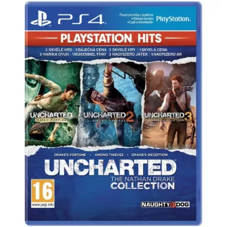 Az Uncharted Collection beállított 3 PS4-re