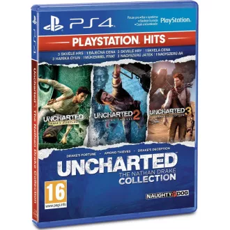 Az Uncharted Collection beállított 3 PS4-re