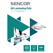SLA FA6B150 Fólia A6 150mic 100db SENCOR
