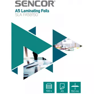 SLA FA5B150 Fólia A5 150mic 100db SENCOR